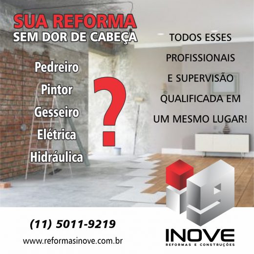 Empresa de Reforma de Apartamento SP